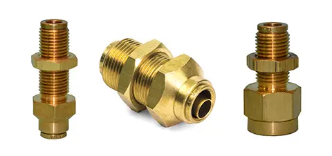 Bulkhead DOT Push Fittings