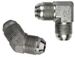 Male Elbow JIC x JIC