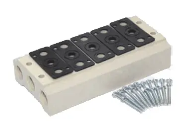 Manifold, 200 Series 4v-4A Airtac Valve
