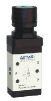 2 Position, 3 Way, Pneumatic Control Valve