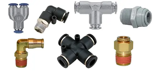 Push To Connect Fittings