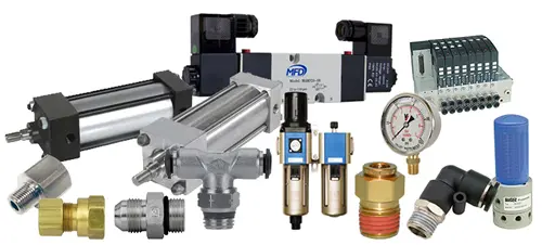 Pneumatic System Components