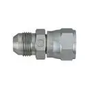 Male JIC x Female JIC Swivel, Connector, Stainless Steel