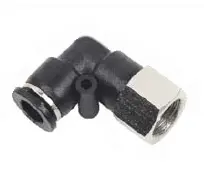 90° Female Elbow Swivel Push-to-Connect Composite