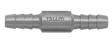 Miniature Inline Filtered Orifice Restrictor