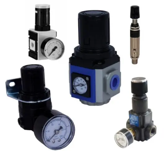 pneumatic pressure regulator