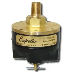 Expello Pneumatic Drain Valve