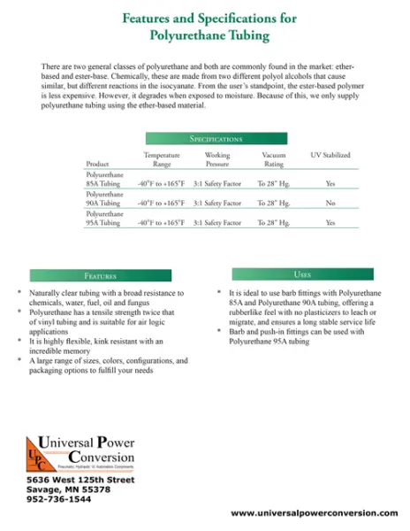 Tubing Polyurethane-1