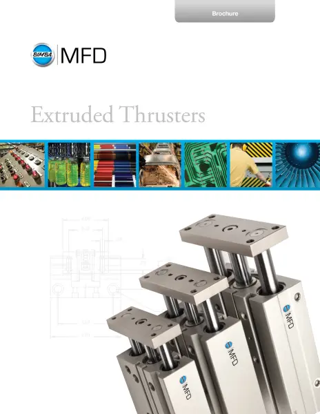 MFD Extruded Thrusters