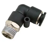 90° Male Elbow Swivel Push-to-Connect Composite
