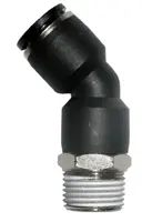 45° Male Elbow Swivel Push-to-Connect Composite