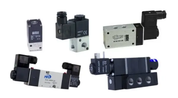 Pneumatic Solenoid Valves