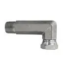 Male NPT x Female NPT Swivel, 90° Street Elbow Swivel Long, Steel