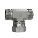 Steel Female Branch Tee Swivel FS-6600 OFSxFOFX Universal Power Conversion