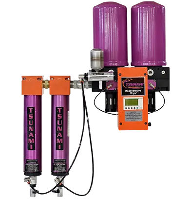 Tsunami Ultra Dryers Wall Mounted