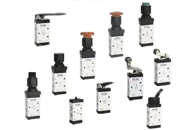 Pneumatic Control Valves