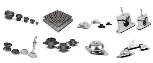 elastomeric vibration mount