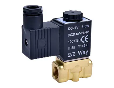 AirTAC Fluid Control Valve, 2  Position, 2 Way - 2WA03008FIT