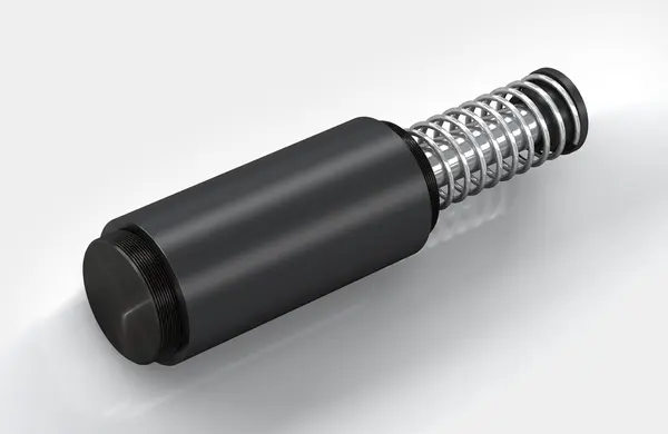 A 1-1/2 X 5-C, Heavy Industrial Shock Absorbers Adjustable