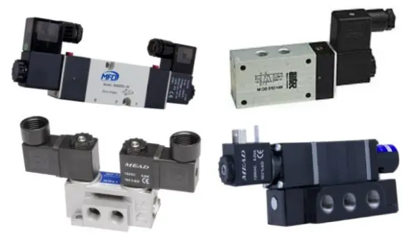 4 way 2 position solenoid valve