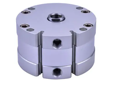 Round Compact Pneumatic Cylinder