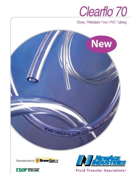 Clearflo_70_Phthalate_Free_PVC_Tubing_Page_1