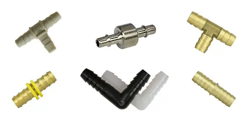 Union Barb Fittings | Barbed Fittings | Pneumatic Barb Fittings
