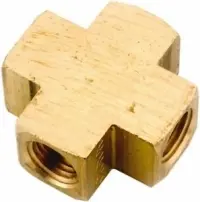 Pipe Cross, Brass Flat, Universal Power Conversion.jpg