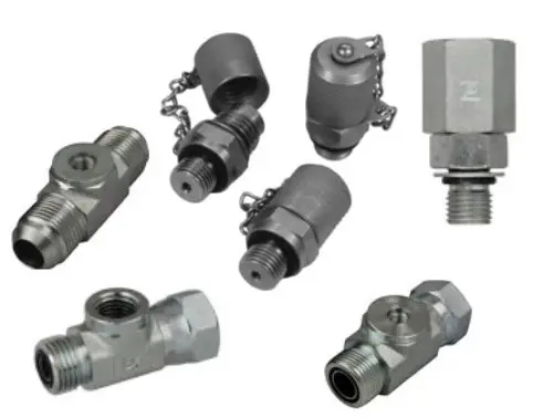 Hydraulic Test Port Fittings