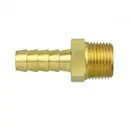 Male Industrial Hose Barb Brass Fitting