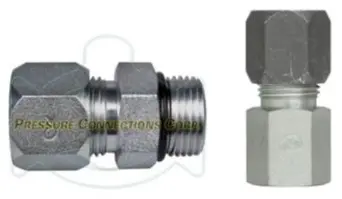 Straight Flareless Fitting