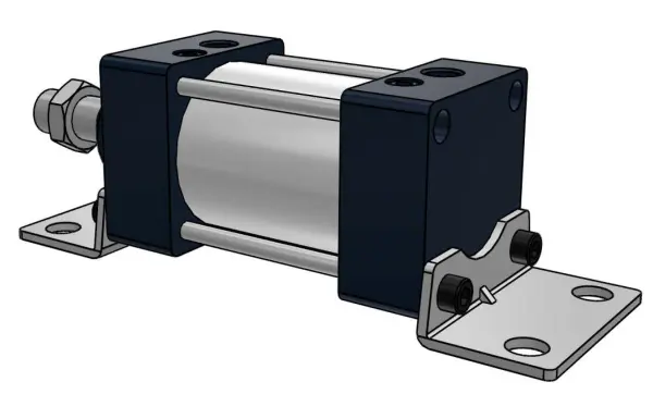 NSU NFPA Pneumatic Cylinder
