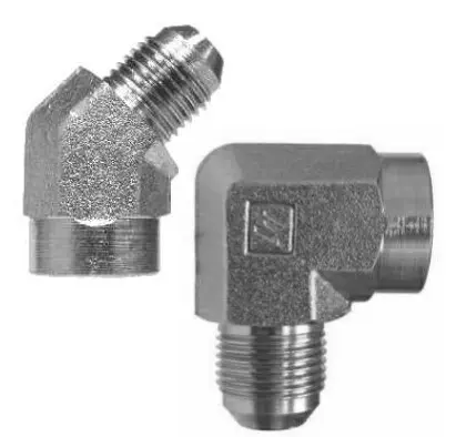 Street Elbow JIC x NPT