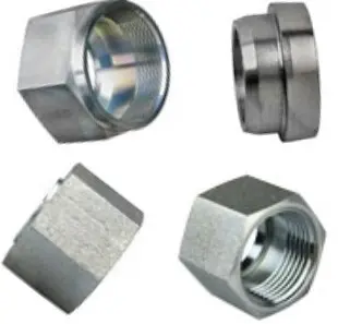 O-Ring Face Seal Caps and Sleeves Fittings Hydraulic