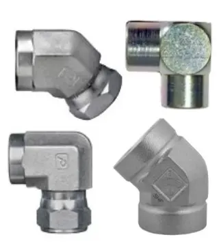 Female Elbows, Hydraulic Fittings, Universal Power Conversion