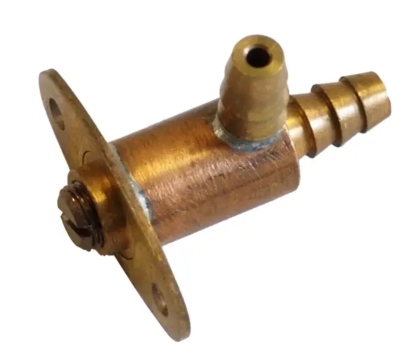 Miniature Panel Mount Needle Valve, Metal
