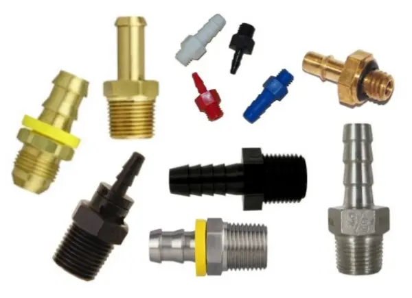 Male Straight Barbs | Male Connector Barbs