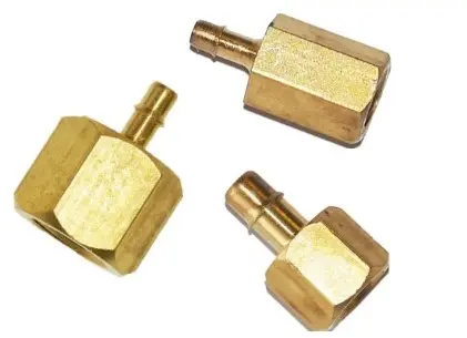 Miniature Female Straight Barb Fitting