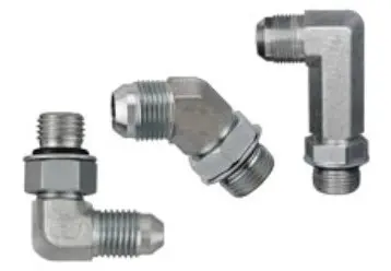 Male Elbow JIC x ORB