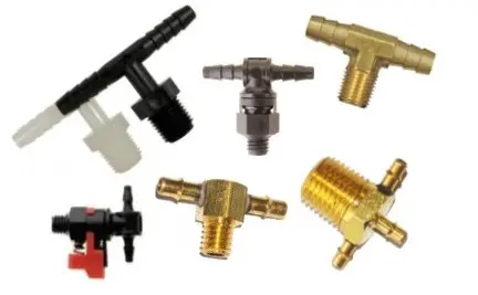 Male Branch Tee Barb Fitting