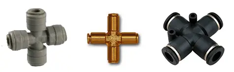 Push-To-Connect Cross
