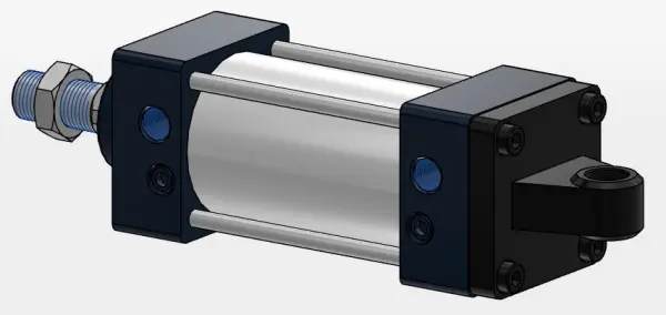 NSU NFPA Pneumatic Cylinder