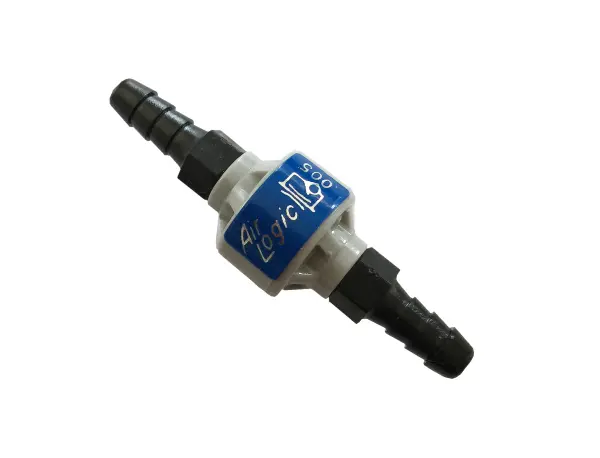 Miniature Preset Flow Control with Check Valve