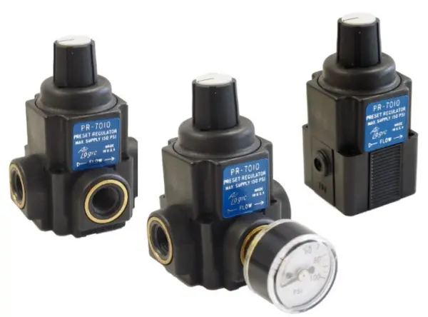 Air Logic Preset Regulators