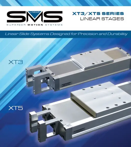 SMS Linear XT3 - XT5 Linear Stage