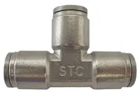Tube Union Tee Stainless Steel PC64CB Universal Power Conversion.jpg