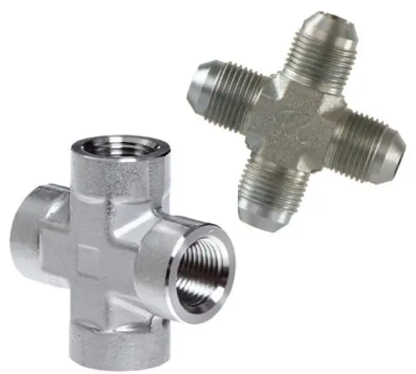 Hydraulic Cross Fittings