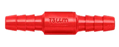 Miniature Inline Filtered Orifice Restrictor