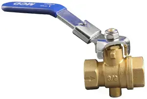 UPCHBV-20 | Ball Valve, Heavy Duty Full Port, Brass