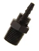 Miniature Male Swivel Hose Barb Plastic Fitting
